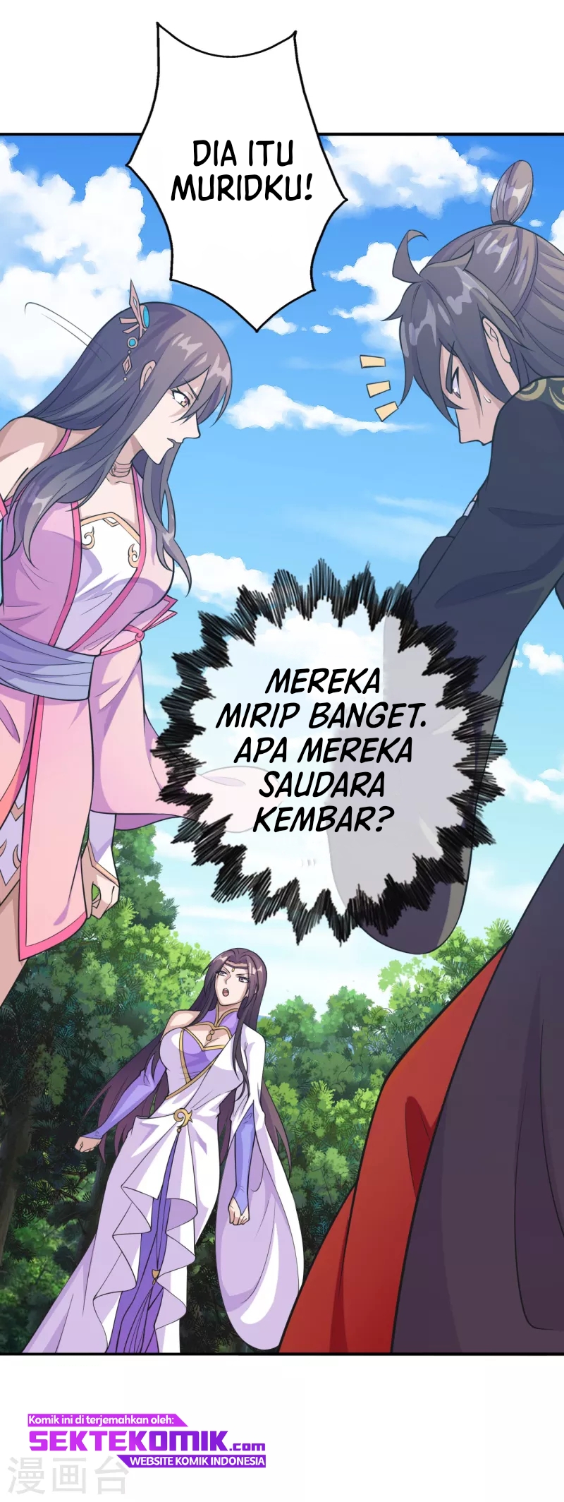 Xianwu Dizun Chapter 179 Bahasa Indonesia
